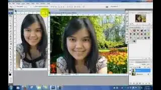Belajar Memperindah Foto dengan Photoshop CS3 bergaya Instagram bersama JoeLouisRock
