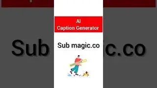 AI Video Subtitle Generator With Emojis (submagic.co) 