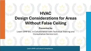HVAC Design Considerations for Areas Without False Ceiling