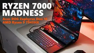 Did AMD just win the mobile CPU Game? - AMD Ryzen 9 7945HX + Zephyrus Duo 16 Hands-On