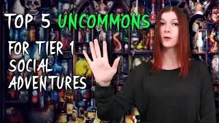 Top 5 Uncommon Social magic items for 1-4 level party adventure ► DND Lore