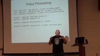 MUG2016 Nov 1 Pluggable Authentication Modules, PAM