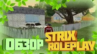 ОБЗОР STRIX RP! ПРОВАЛЬНОЕ ОТКРЫТИЕ КРУПНОГО ПРОЕКТА КОТОРЫЙ ПОРВЕТ МАЛИНОВКУ?