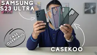 Samsung Galaxy S23 Ultra + Casekoo - Case Overhaul