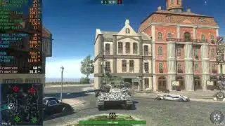 Cinematic Filter Benchmarking (PBR maps)
