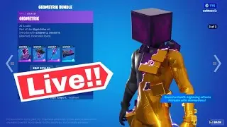 🔴 KEVIN THE CUBE FORTNITE ITEM SHOP Today LIVE! (Fortnite Battle Royale)