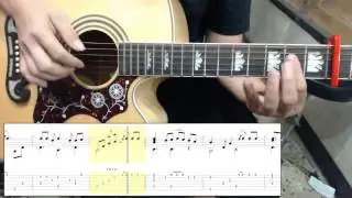 Alan Walker - Faded [Cover] fingerstyle Guitar & TAB