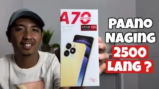 Itel A70 Review - Bakit napaka mura ?