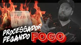 A ilha de edição FRITOU - 95 Graus e subindo!! 😮😨🤪