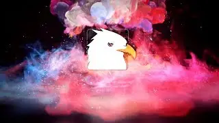 Colorful Smoke Logo Reveal