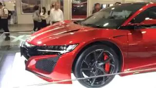 Honda NSX in Tokyo