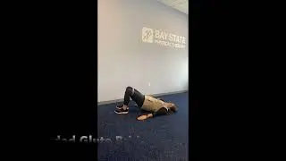 Banded Glute Bridges