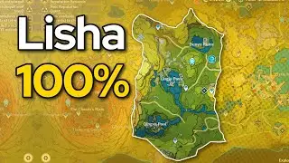 Lisha 100% exploration guide + Nameless Treasure Guide