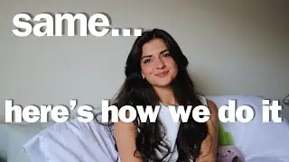 getting comfortable being a content creator?