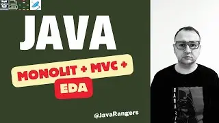 Архитектура BackEnd: Java MONOLIT + MVC + EDA