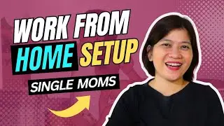 Work From Home Set Up Ideas For Single Moms In 2023!