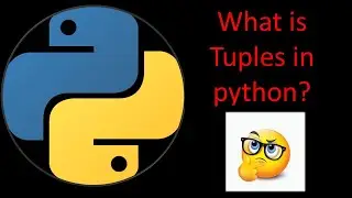 [తెలుగులో]tuple in python