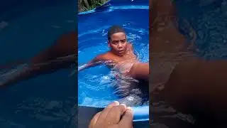 Desafio na piscina