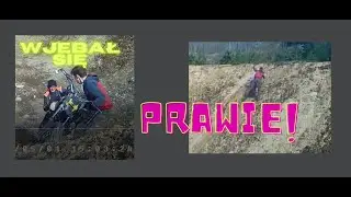 Mały wypadzik na żwirownie cross loncin 110 KXD125