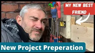 Preparing For A New Project Plus A Nifty DIY Idea