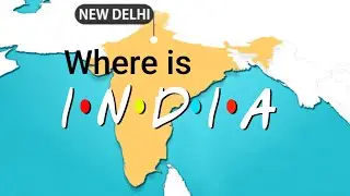 where is India