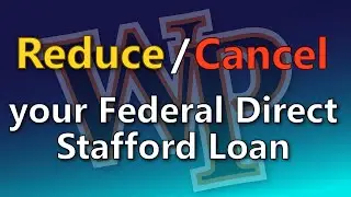Reducing or Canceling Federal Student Loans