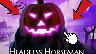 Getting Headless Horseman At My Restaurant NO ROBUX (Roblox My Restaurant)