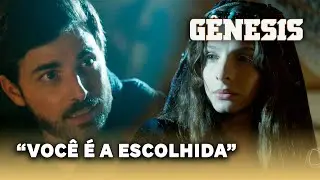 NOVELA GÊNESIS: Jacó lembra Lia sobre a promessa de Deus “Você é a escolhida”