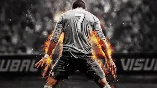 Confiança:a mentalidade de Cristiano Ronaldo foi crucial pra ele ganhar oque ganhou