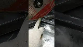 Как я пилю одинаковые заготовки под 45 градусов.