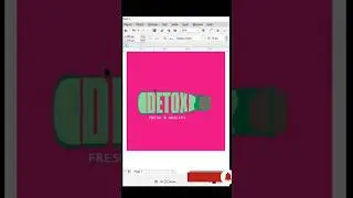 Text Masking Effect in CorelDraw  