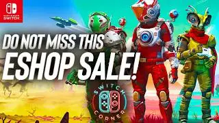 Nintendo's ESHOP Sale Has Some Great Discounts | Nintendo Switch Deals | RPGs, Harry Potter, & MORE