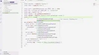 express chunk upload
