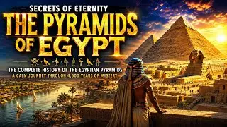The Egyptian Pyramids & The Mystery of Death and the Afterlife  ||Sleep Story||