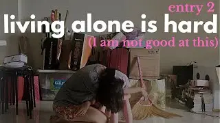living alone in the PH | life update, furniture unboxing, cooking ramyun, iphone 7 accessories 🍜📱