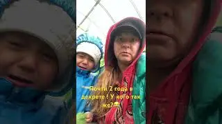 Два года в декрете#shorts