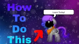 How To Make The Cross Face In Pony Town (Step By Step)