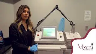Vixen Aesthetics ALMA Clear Lift Treatment with Katie Oddo