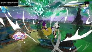 Major Girlfight In Sparking Zero!