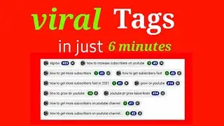 how to find viral tags for youtube video |how to find other tags |how to find viral tags in hindi