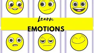 learning emotions for kids | learn about emotions with playing a dough game | emotions activity idea