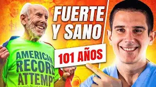 Los 7 SECRETOS de SUPER LONGEVIDAD de corredor de 101 años SUPERVIVIENTE de CÁNCER