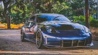 THE 350Z LOOKS SO MUCH BETTER AFTER ADDING THIS!! | FOR ALL SLIP ON SPACER USERS!