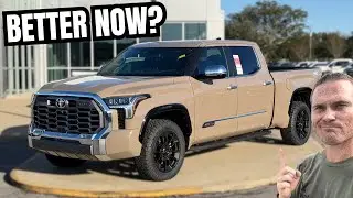 2026 Toyota Tundra Review | Build Quality, Fixes & What’s Changed