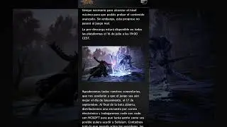 Detalles BETA ABIERTA THRONE AND LIBERTY ESPAÑOL 18 Julio 2024 PC Steam PS5 Xbox #throneandliberty