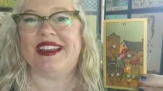 Thursday Card: Six of Cups reversed