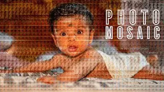 PhotoShop Tutorial : - How to Create Stunning Photo Mosaic Using Lightroom And Photoshop || In Hindi