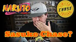 AAA Anime Sasuke Funko Pop Chase Review - Naruto Shippuden