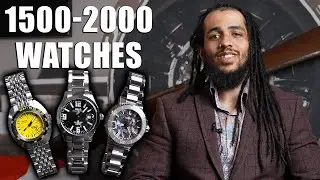 Our Best Selling Watches Between £1500 - £2000 | AMJ WATCHES