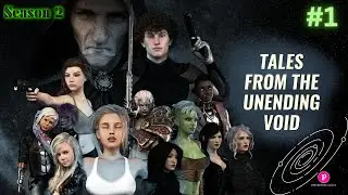 Tales From The Unending Void Season 2 | VN | Gameplay Walkthrough Part 1